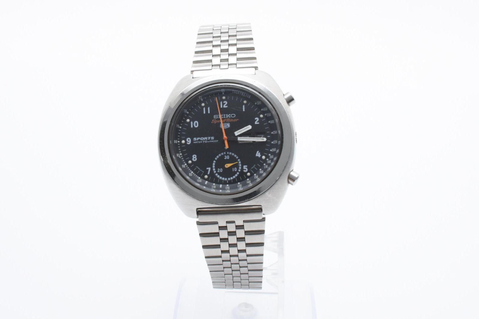 SEIKO 5スポーツ 自動巻き時計 seiko 6139-7010 SEIKO 5 SPORTS SPEED TIMER REF.6139-7010 – TIMEANAGRAM