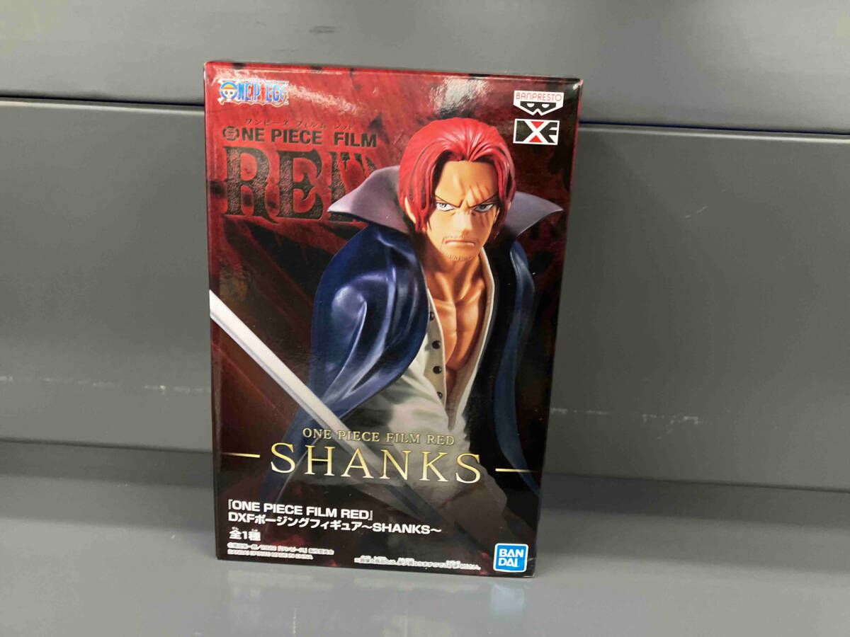ワンピース　シャンクス　FILM RED DXF ポージングフィギュア Amazon.co.jp: One Piece Film Red] DXF The Grandline Series