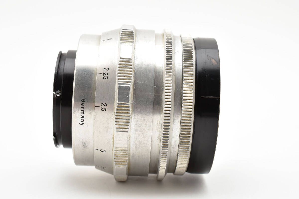 カールツァイス イエナ ビオター 訳あり ☆希少品☆カールツァイス Carl Zeiss Jena Biotar 58mm F2 赤T