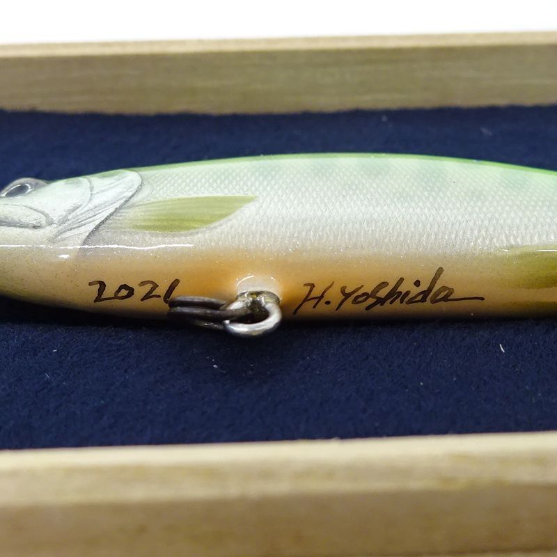  吉田光 HY 50 SⅡ 吉田チャートパールホワイト 2021 ハンドメイドミノー ルアー 087 C 042 ミノー プラグ ハードルアー