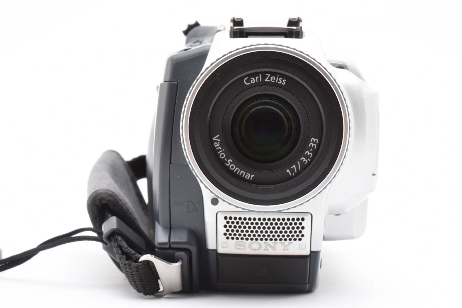 美品】SONY DCR-VX2100 ビデオカメラ アルミケース 通電確認済み