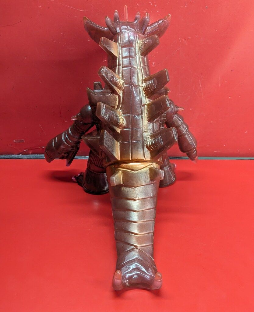 マルサン 世紀の大怪獣 グランドキング 350 PINK & BLACK CLEAR クリア