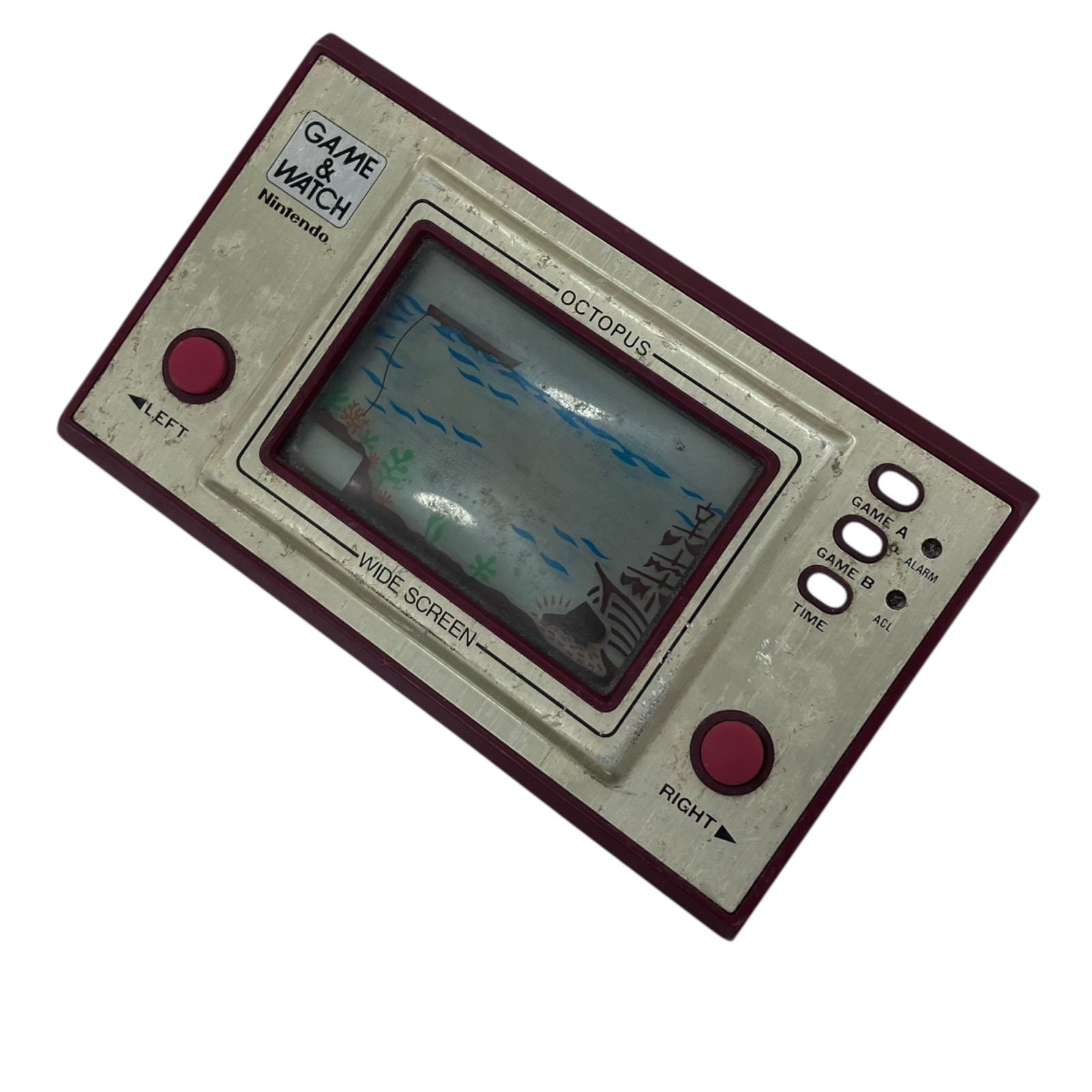 超希少 海外版 ゲームウォッチ パラシュート PR-21 WIDE SCREEN 超希少 海外版 ゲームウォッチ パラシュート PR-21 WIDE SCREEN 【公式