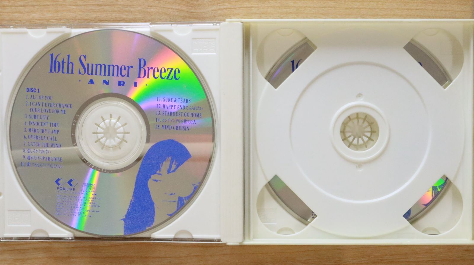 SUMMER BREEZE -AOR- EVERYTIME BEST SONGS＜タワーレコード限定＞
