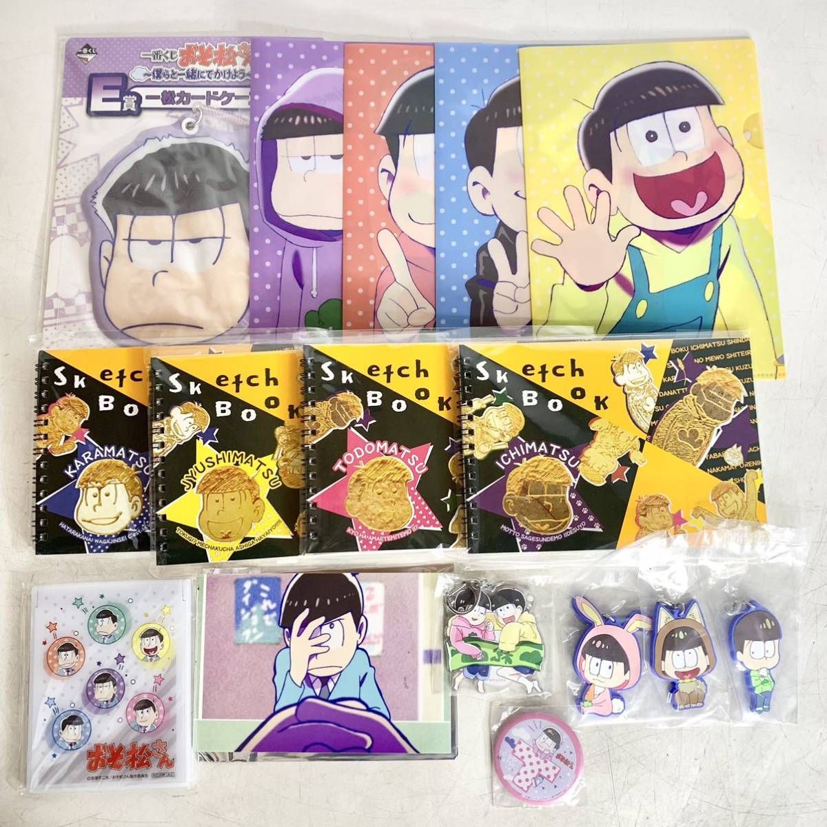 おそ松さん 一番くじ アニメ グッズ まとめ セット おまとめ まとめて  