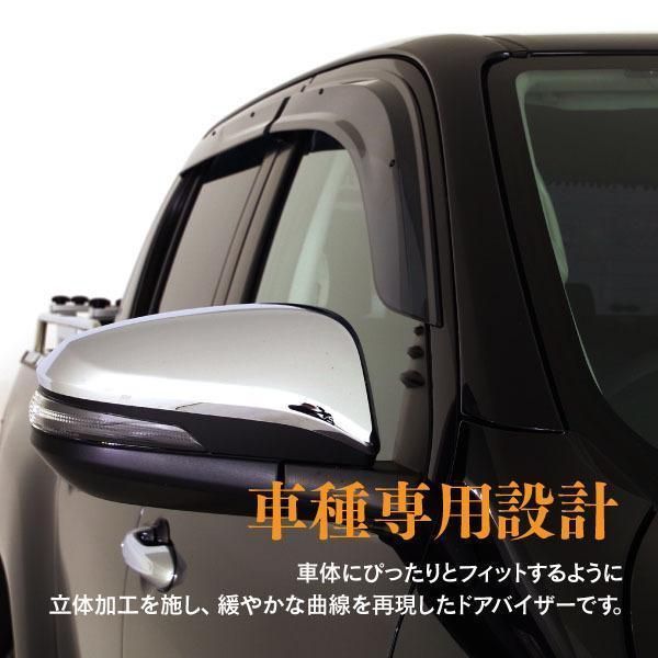 Azzurri】 日産 ノート E12/NE12 / ノート E-POWER HE12 高品質 サイドバイザー/ドアバイザー 専用設計 雨よけ  金具＆両面テープのＷ固定 スモーク アズーリ【AZ21259】 - メルカリ