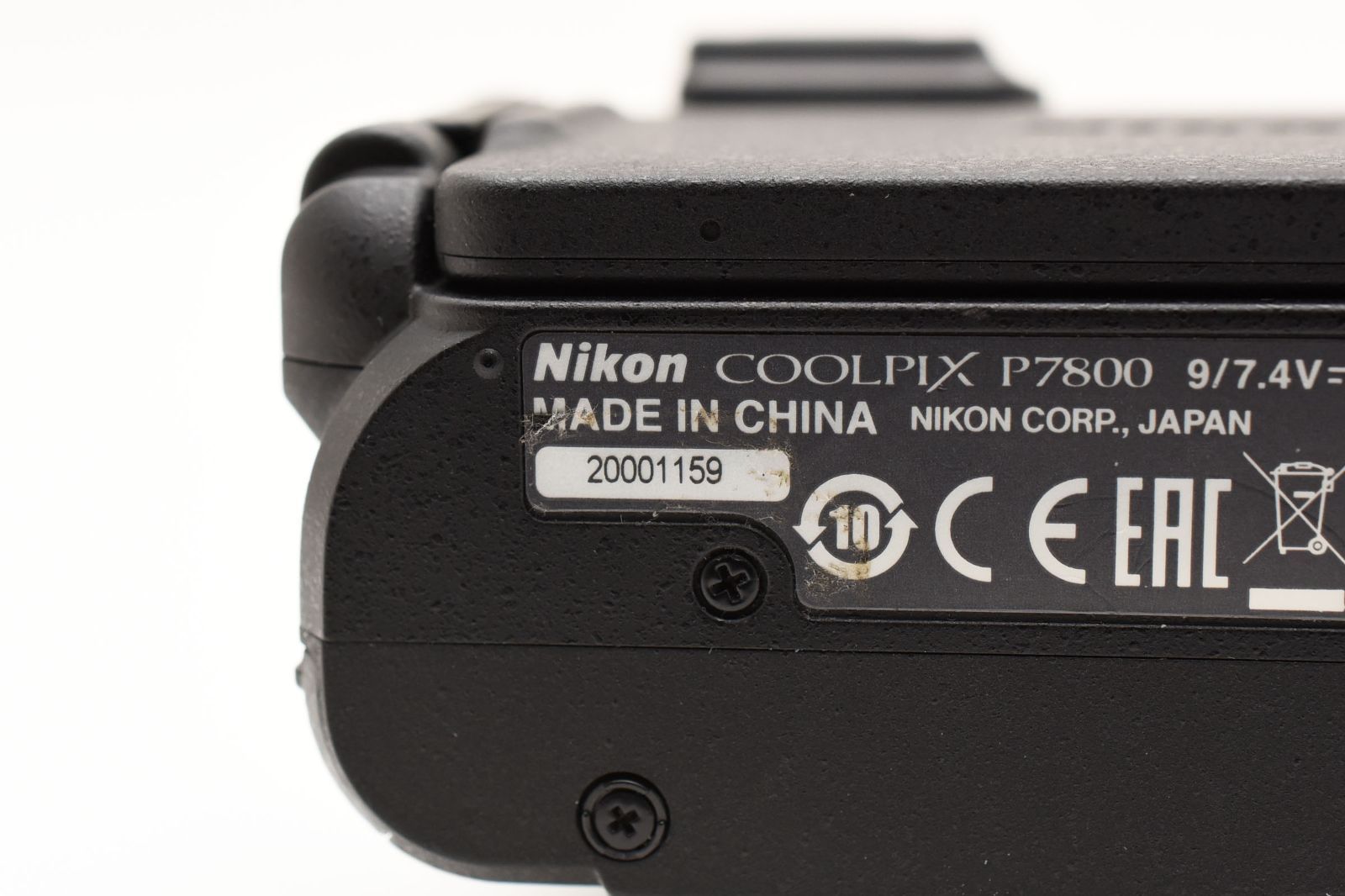 極上品 Nikon coolpix P7800 バッテリーチャージャーセット！ 【公式通販】