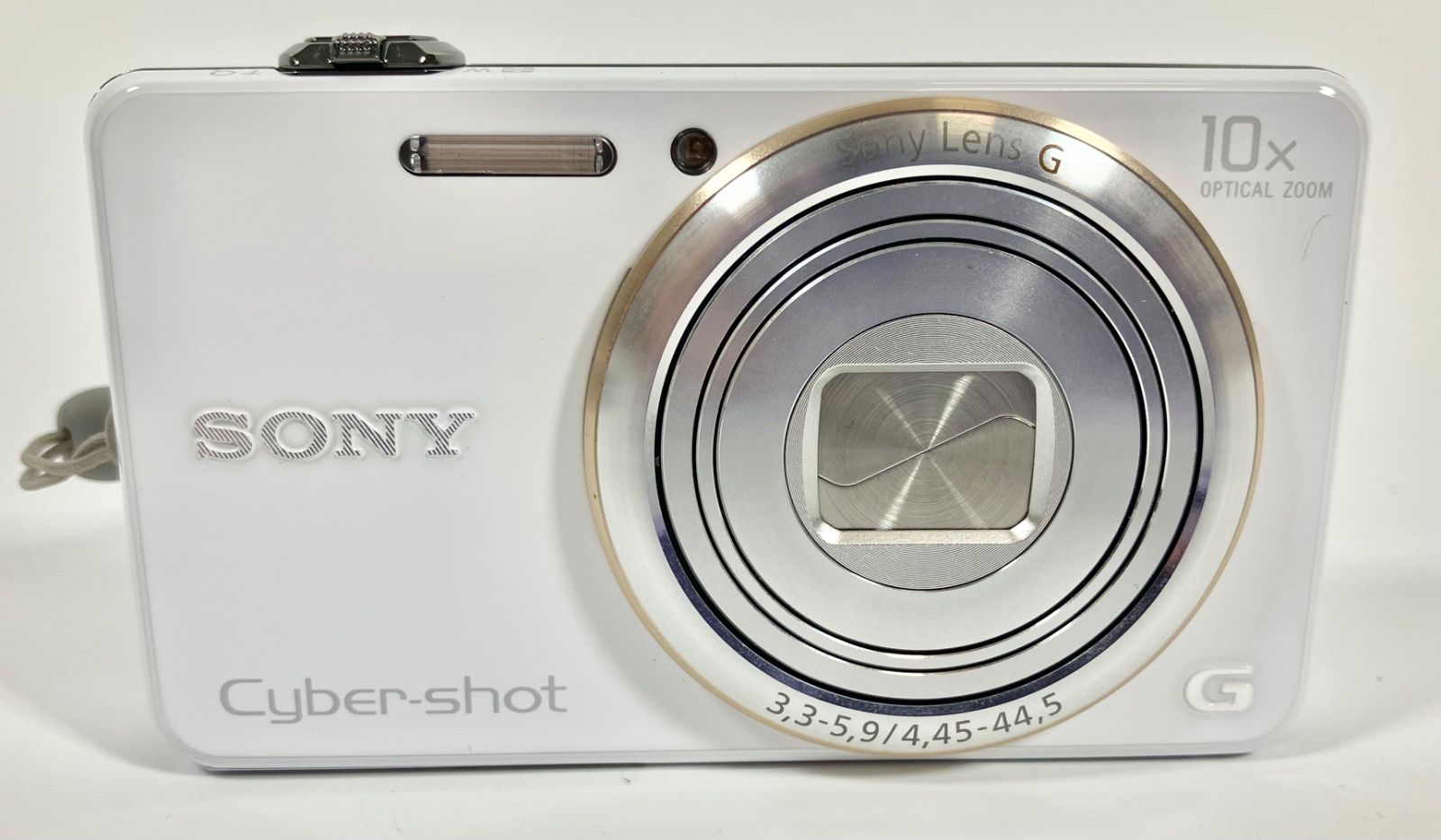 Sony Cyber-shot デジタルカメラ ホワイト DSC-WX100 4835 SONY