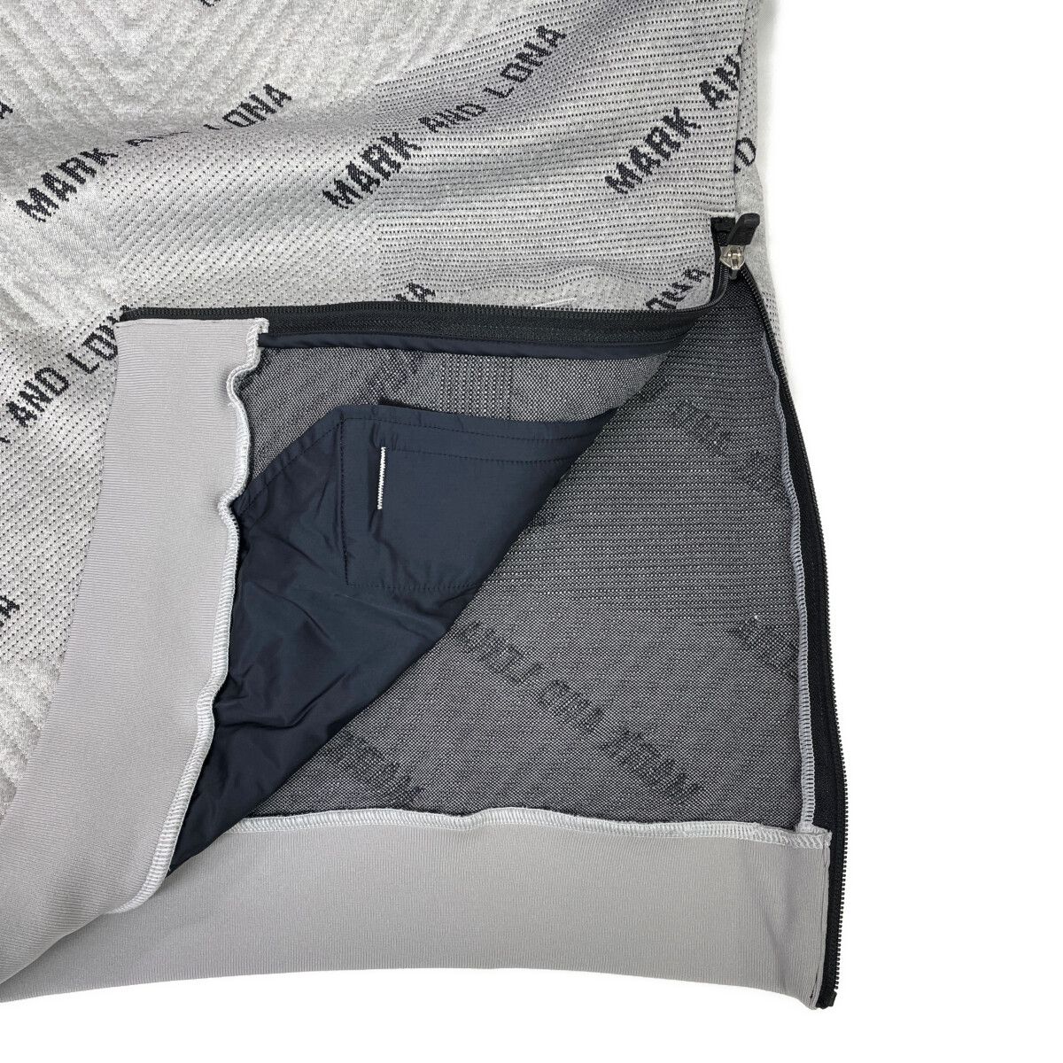 期間限定割引40%！ メンズ マークアンドロナ MARK-LONA セットアップ 50 LL グレー スウェット 長袖×ロングパンツ 大特価!!