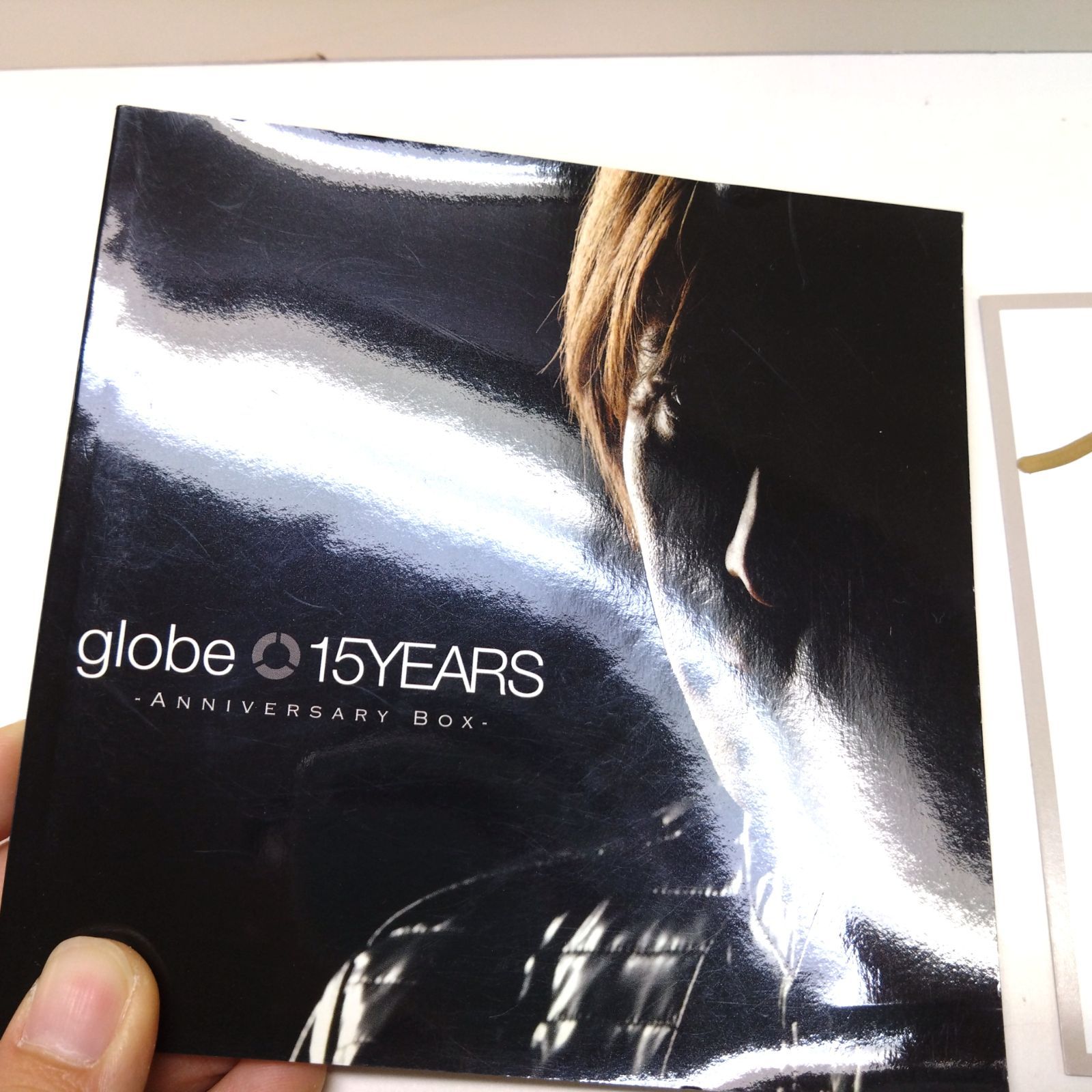 11051103 【貴重】 globe 15YEARS-ANNIVERSARY BOX- CD DVD Tシャツ 