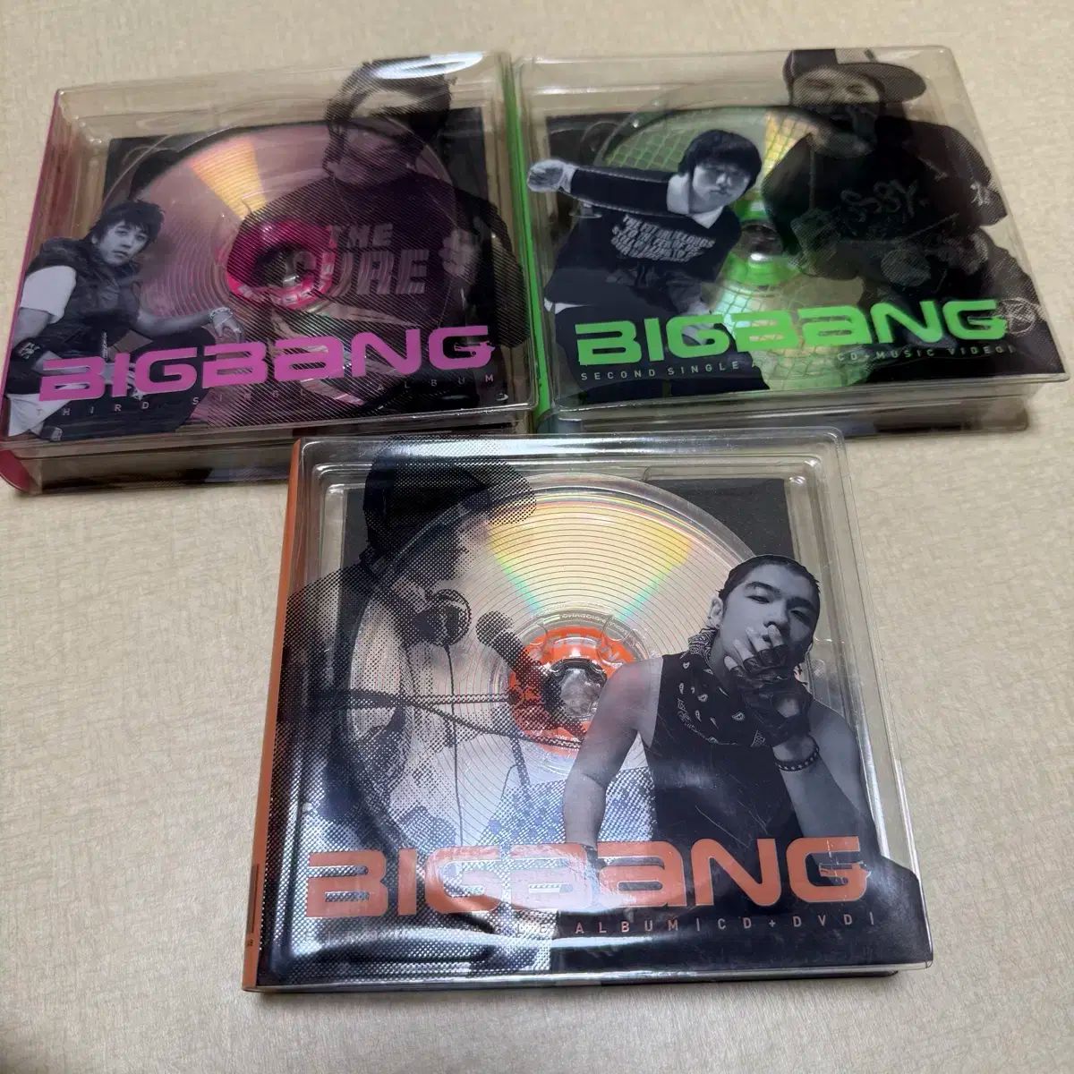 BIGBANG シングル 1집 2집 3집 アルバム セット