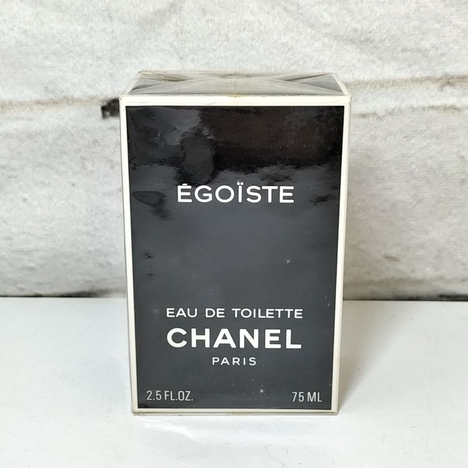 B 29 【 CHANEL 】 未開封 75ml EGOISTE シャネル エゴイスト EDT