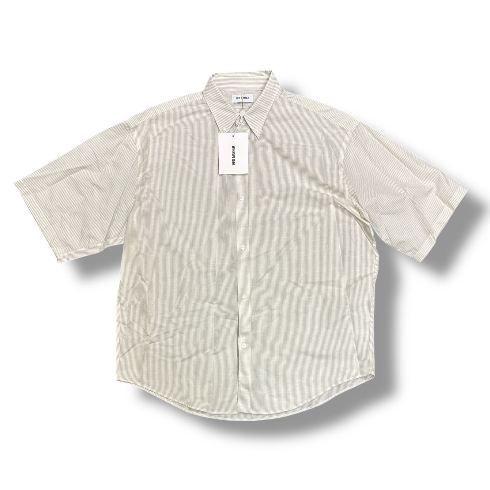 参考上代110000円 未使用品 HED MAYNER 24SS Oversize Short Sleeve 