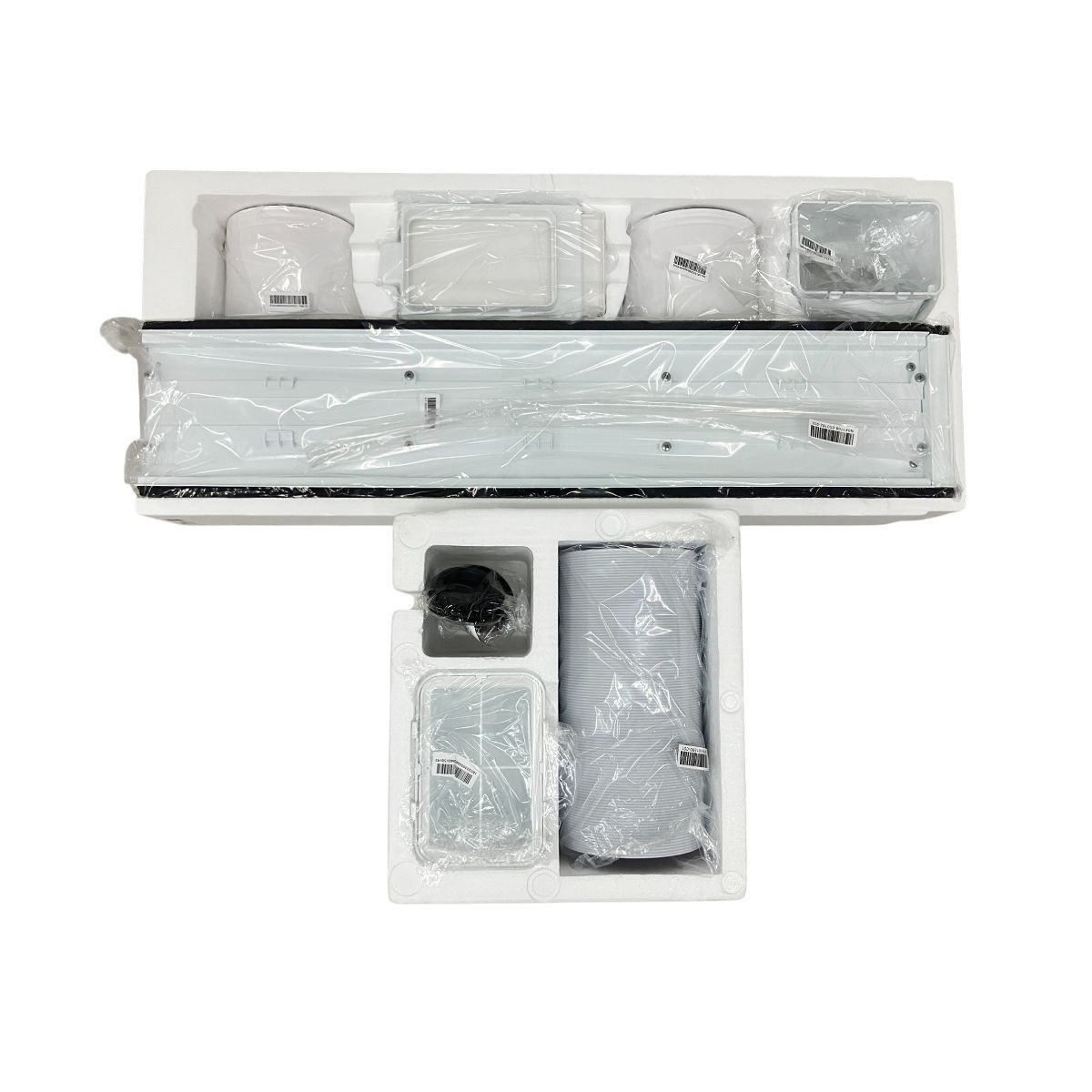 アイリスオーヤマ IPK-2305S airwill ホワイト ポータブルクーラー 取付け工事不要 O10455361