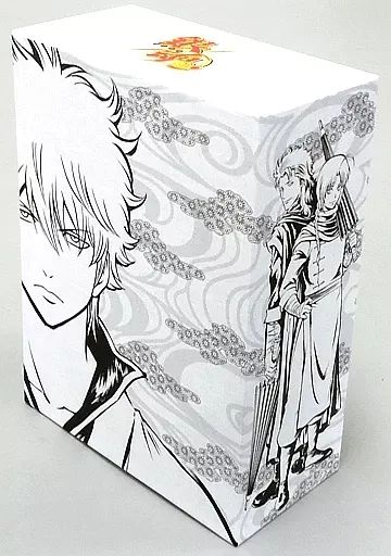 特典系収納BOX キャラクター 集合 描き下ろし1～4巻収納BOX Blu-ray|DVD 銀魂. 1巻～4巻 アマゾン連動