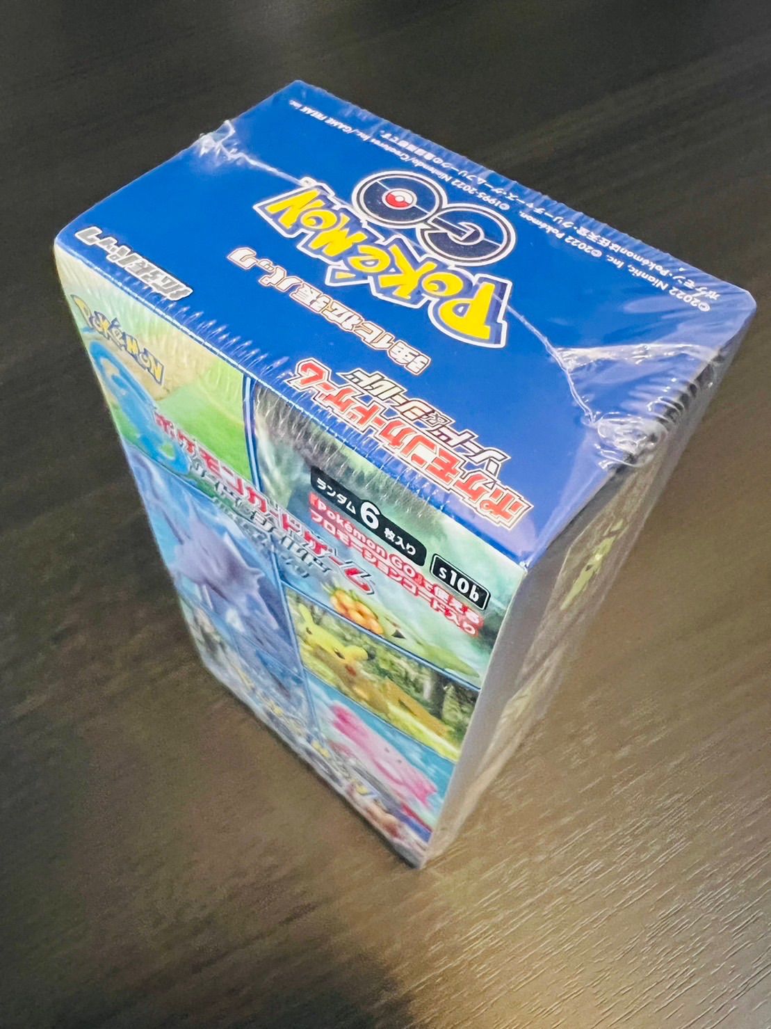 シュリンク付き ポケモンカードゲーム ソード＆シールド 強化拡張パック Pokemon GO BOX ポケモンgo カード ポケモンGO BOX  OTH Watchjewelry メルカリ
