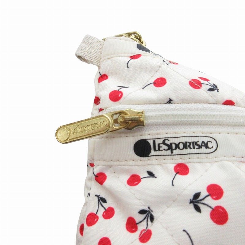 レスポートサック LesportSAC ×神崎恵 チェリー PERFECT COSME POUCH