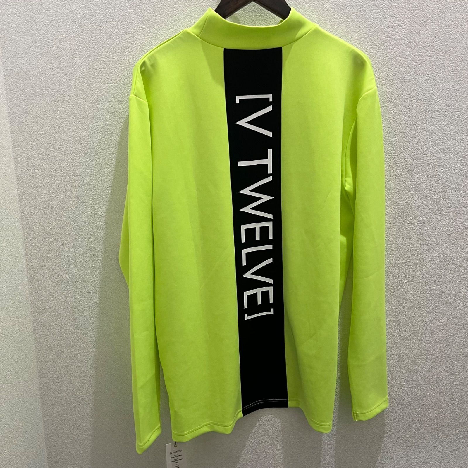 40 OFF V12 V-12 ゴルフ メンズ V122220-CT08 VER LOGO L S MOCK 長袖 モックネック 定価17 600円 M L XL XXLサイズ ゴルフウェア 大きいサイズ LLC-HASEGAWATOSO_COM