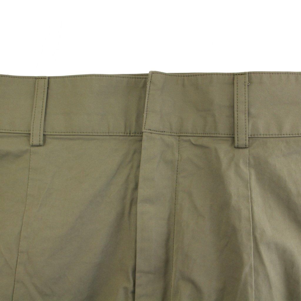 カーゴパンツ ボリューム