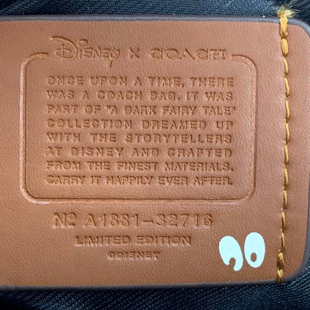 COACH コーチ Disney デイパックリュック A1881-32716 - メルカリ