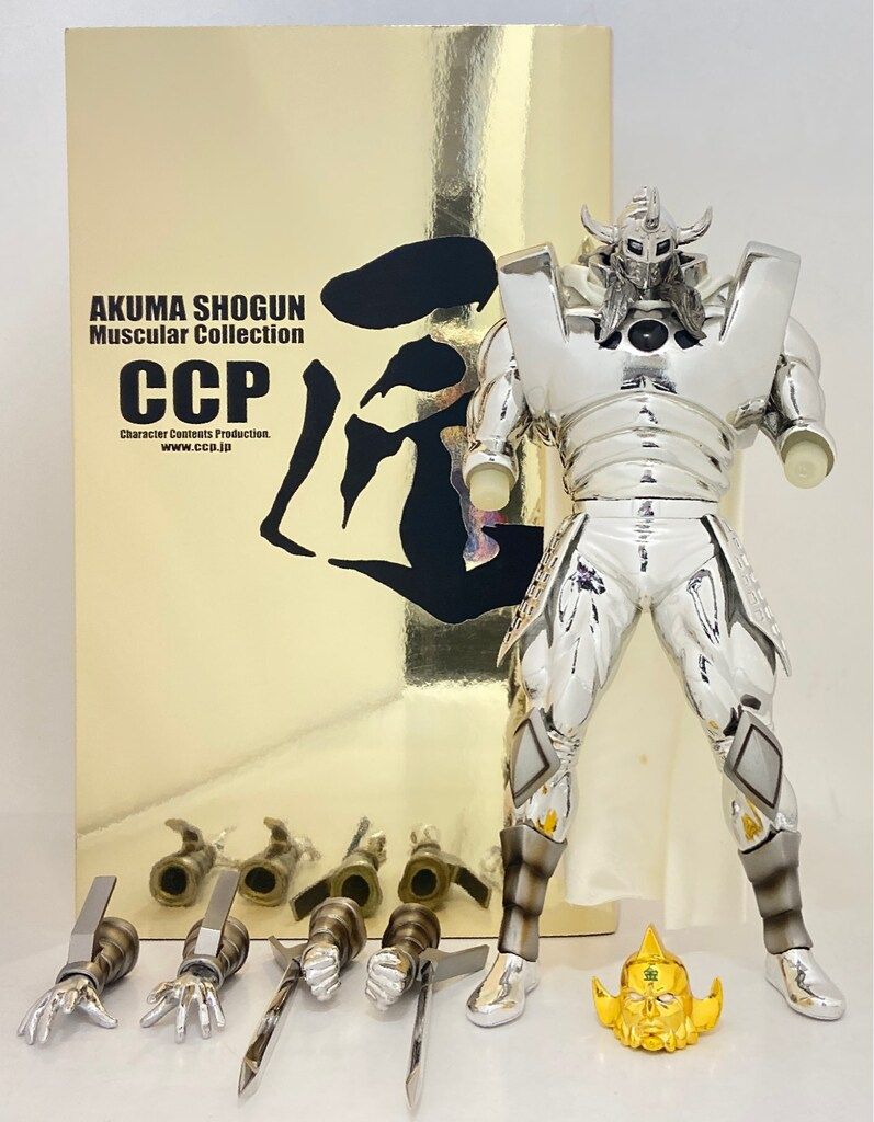 CCP キン肉マンMuscularCollection 悪魔将軍 地獄の