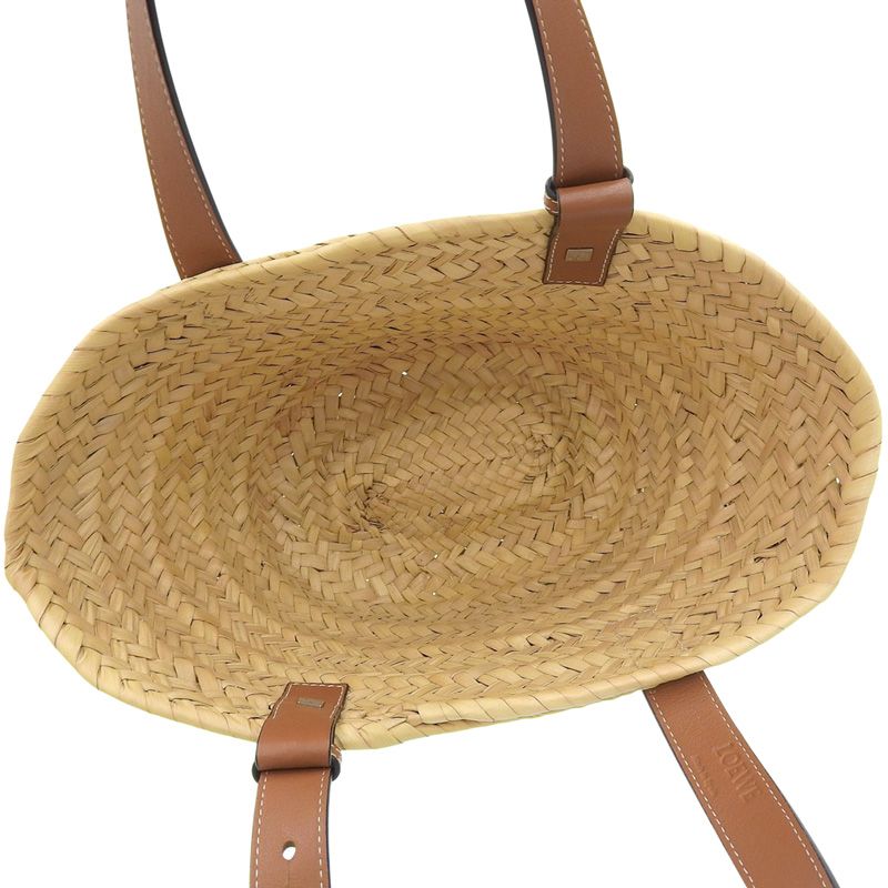 かごバッグ ラフィア