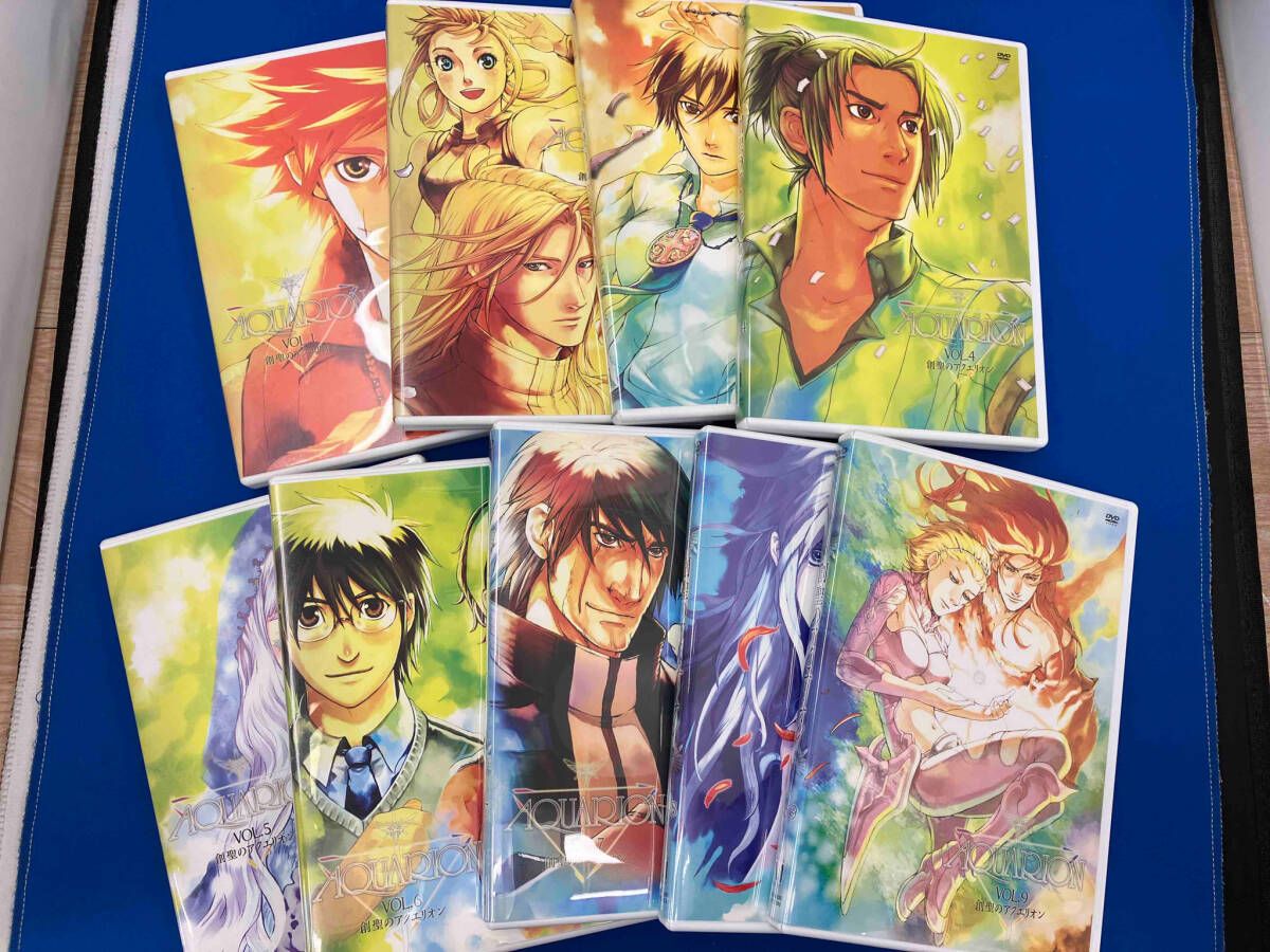 DVD 創聖のアクエリオン Vol.1〜Vol.9 Amazon.com: 創聖のアクエリオン Vol.9 [DVD] : Movies & TV