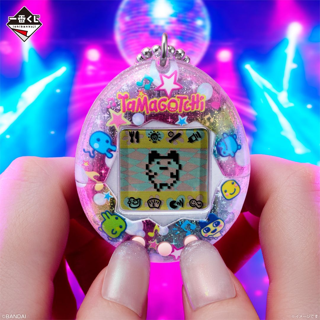 たまごっち一番くじ　A賞キラ2レインボーOriginalTamagotchi Amazon | 一番くじ たまごっち A賞 キラ2レインボー