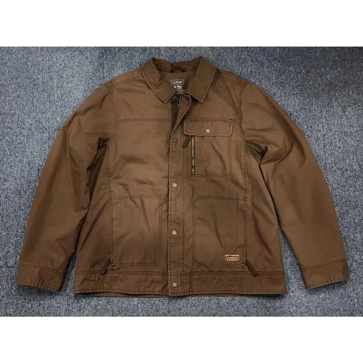 L Bean ユーティリティー トラッカー ジャケット XL