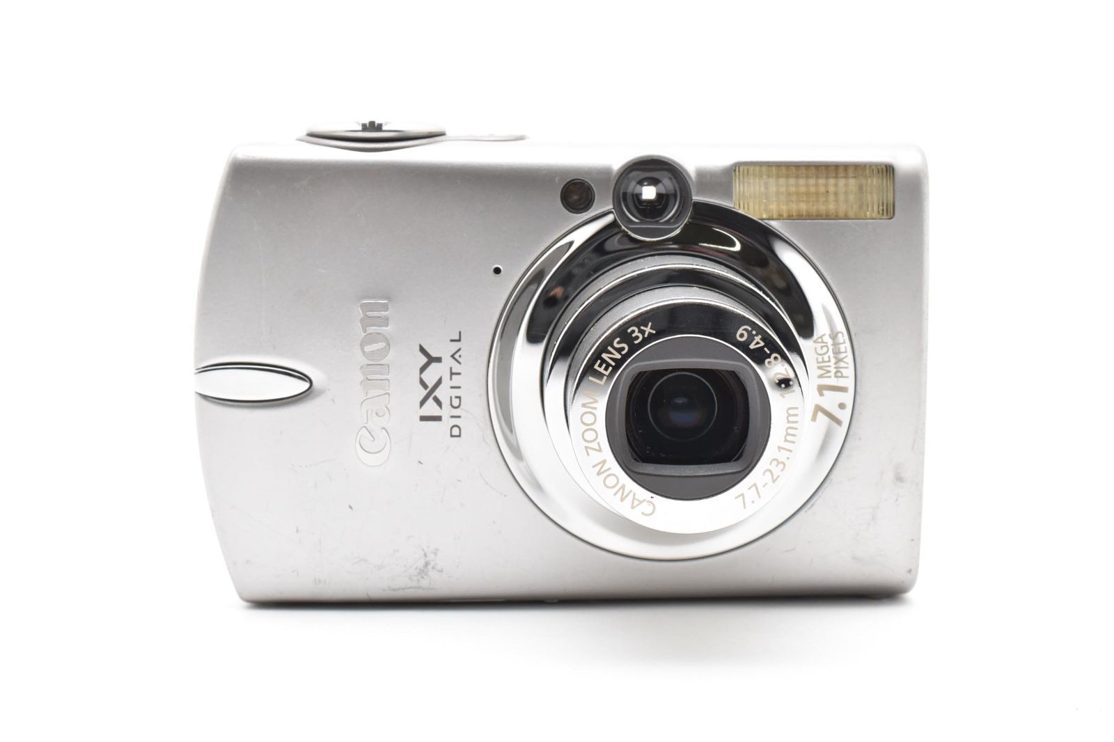 Canon IXY 700シルバー デジタルカメラ ☆動作品☆キヤノン CANON IXY 700 シルバー Ai AF コンパクトデジタル