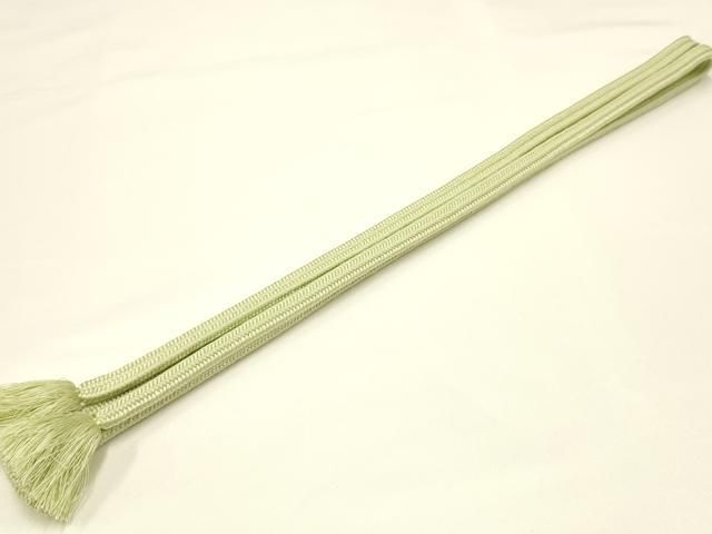 平和屋着物 上 有職組紐道明 帯締め 冠組 若茶色 宮内庁御用 国立博物館御用 東京芸術大学御用 AABA9913ay