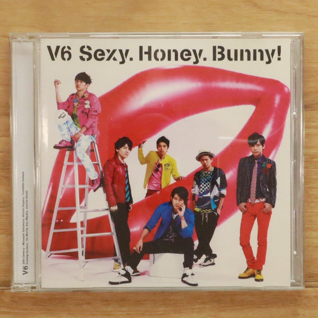 V6 Sexy.Honey.Bunny!  LIVE DVD セットセクバニ V6 Sexy.Honey.Bunny! LIVE DVD セットセクバニ