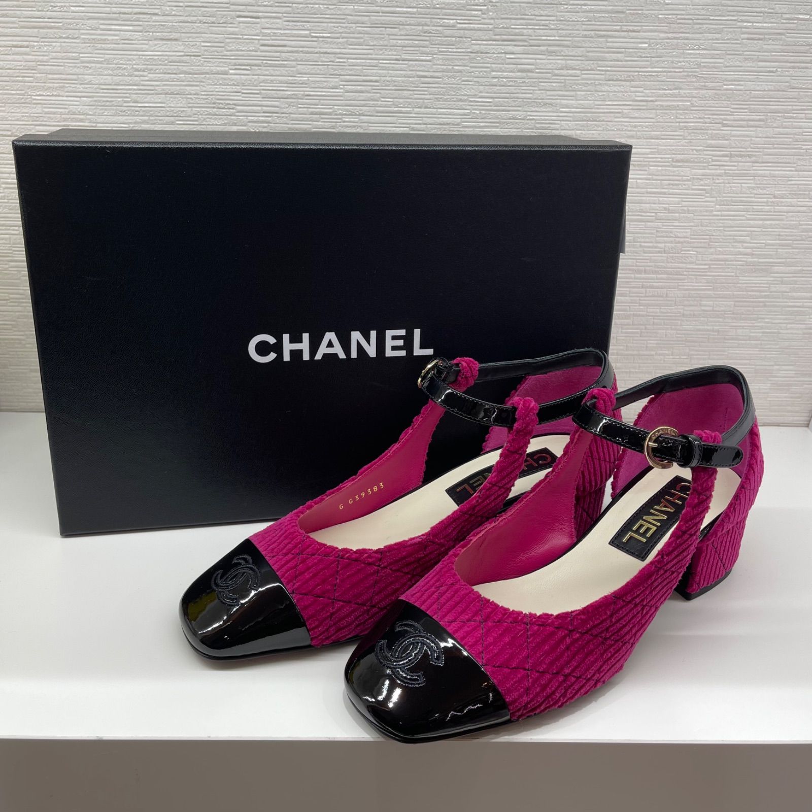 新品】【未使用品】2022-2023AW 22B CHANEL シャネル G39383 Y56182 