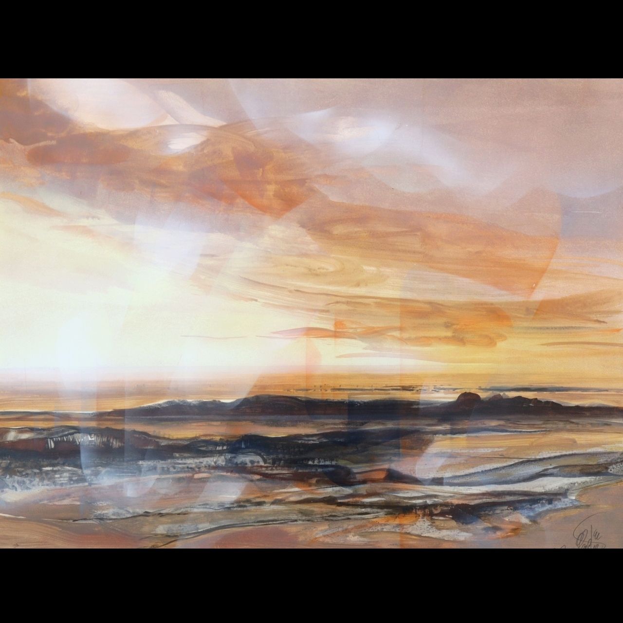 川島孝之　油絵　油彩　風景画　北アルプス 川島孝之 油絵 油彩 風景画 北アルプス 川島孝之 油絵 油彩 風景画 北