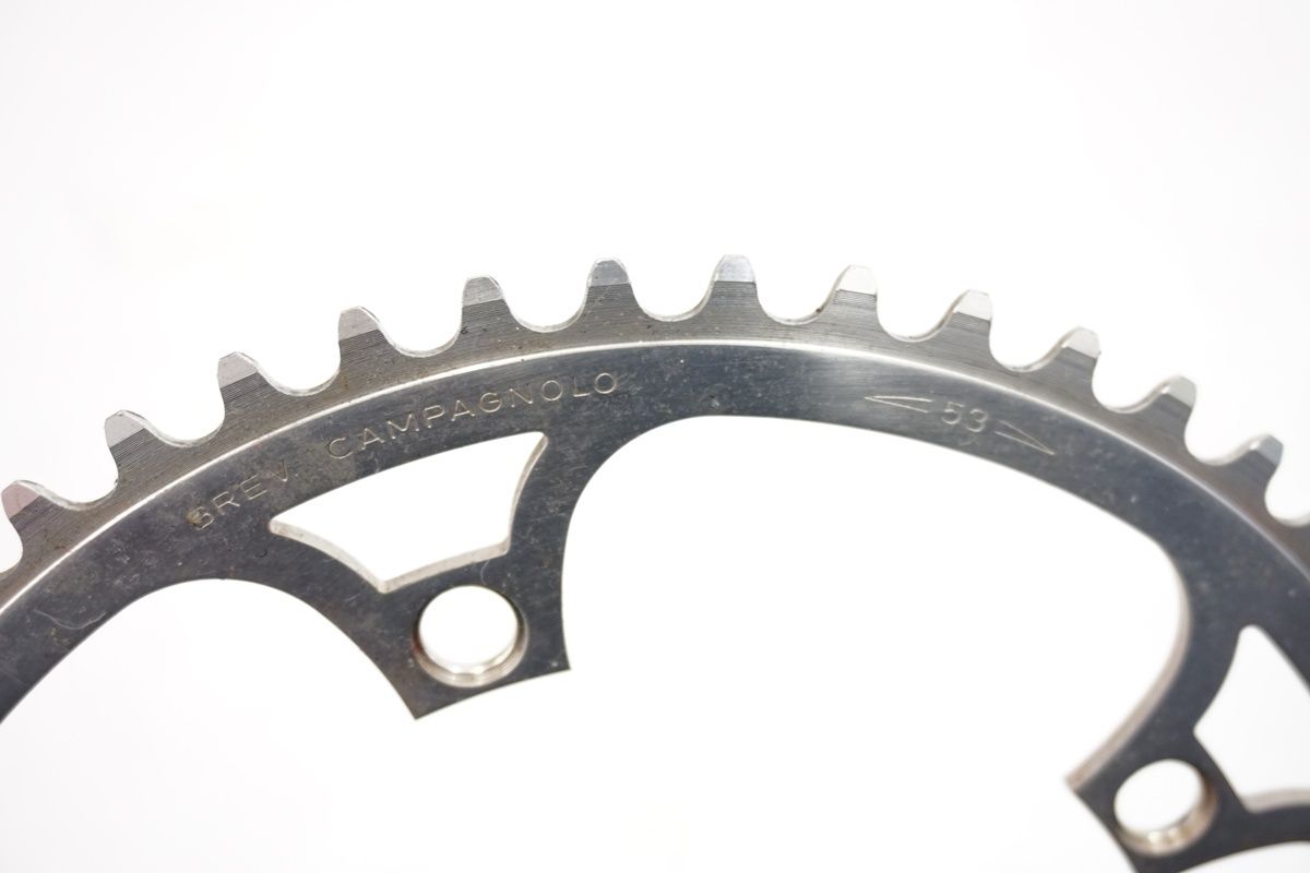 CAMPAGNOLO「カンパニョーロ」 BREV 53T チェーンリング / バイチャリ