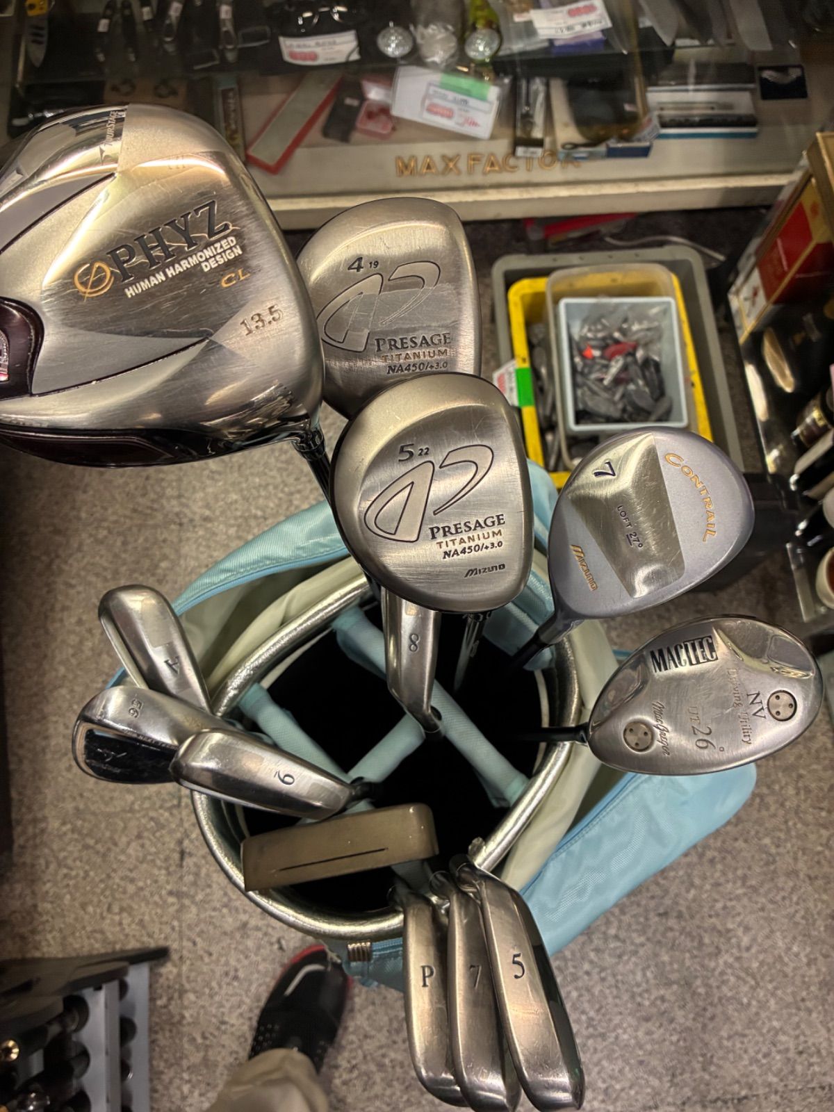 W907 MIZUNO ミズノ レディース ゴルフ クラブセット efil W907 MIZUNO