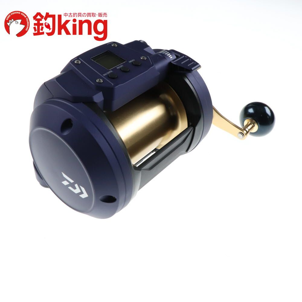 【中古/未使用品】 ダイワ 23 シーパワー 1200   /V068M ダイワ 23 シーパワー 1200 /V068M 未使用 泳がせ 落とし込み 船釣り