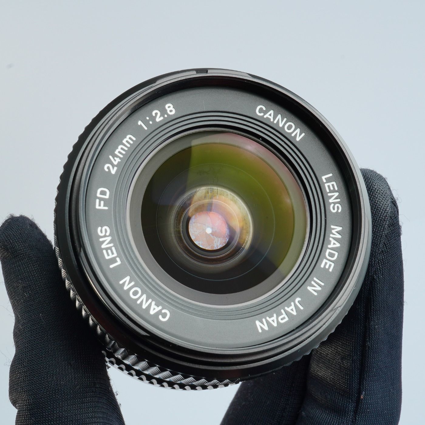 Canon キヤノン New FD NFD 24mm F/2.8 単焦点レンズ 