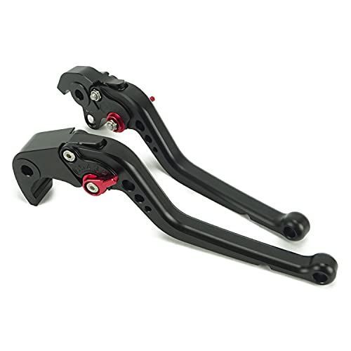 黒【アジャスター赤】 H61 黒(赤) HONDA ブレーキ クラッチレバー 6段階調整 CBR1000RR SC57 CB1000R SC60 に適合
