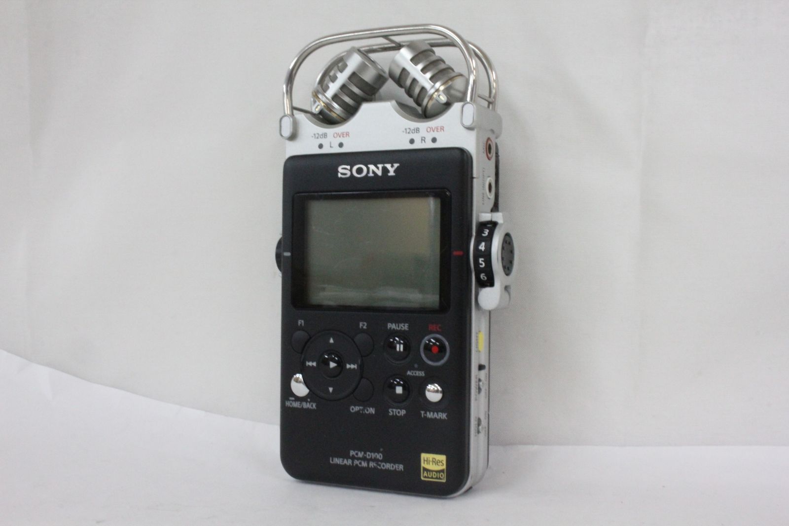 返品保証 ソニー Sony PCM-D100 リニアPCMレコーダー M7522