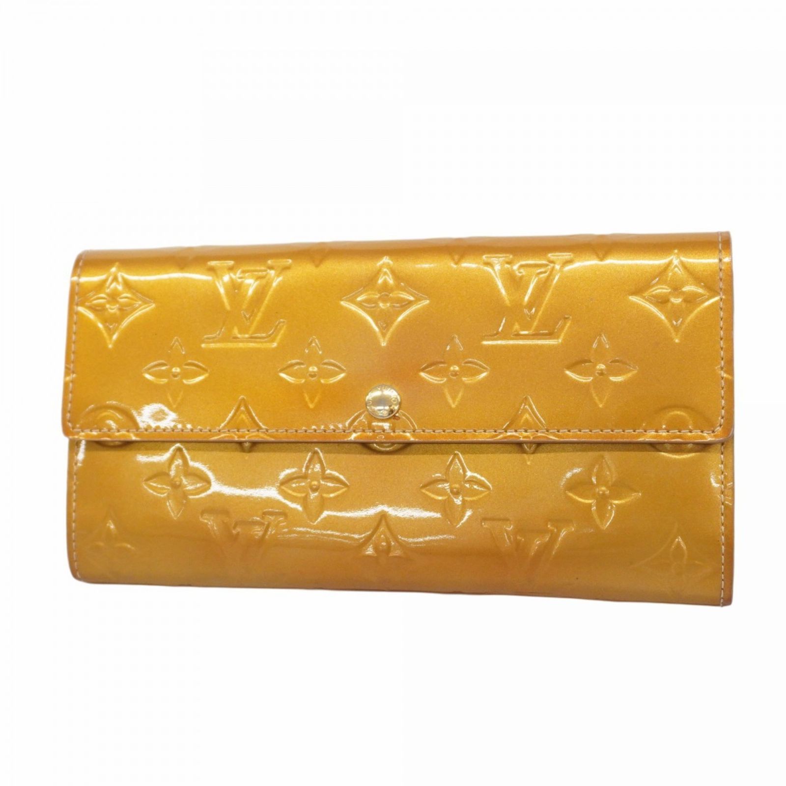ルイ・ヴィトン(Louis Vuitton) ルイ・ヴィトン 長財布 ヴェルニ