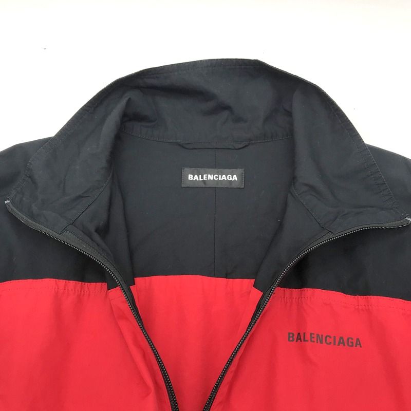 BALENCIAGA トラックジャケット ナイロンジャケット ロゴ