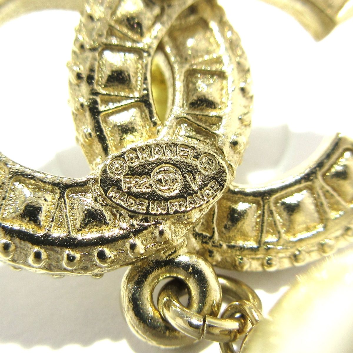 ゴールド×クリア