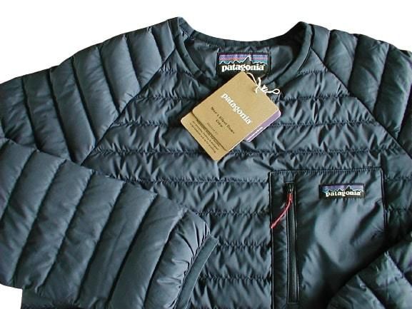 送料込 XS パタゴニア Ｍ’s サイレント ダウン クルー patagonia New Navy NENA