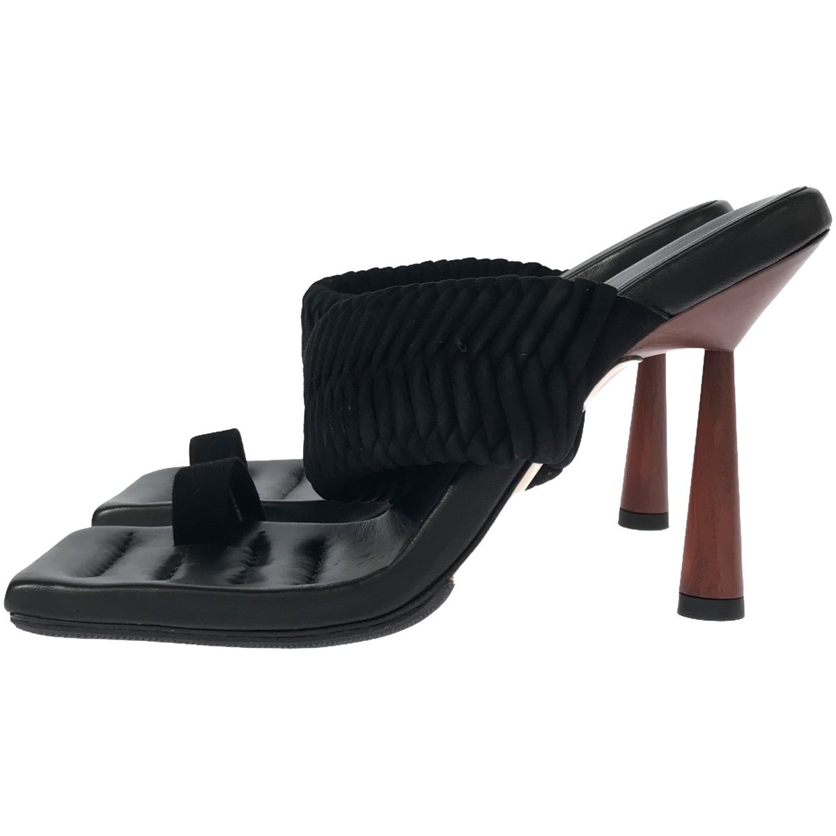 GIA / RHW ジア / アールエイチダブリュー スウェードソングサンダル  