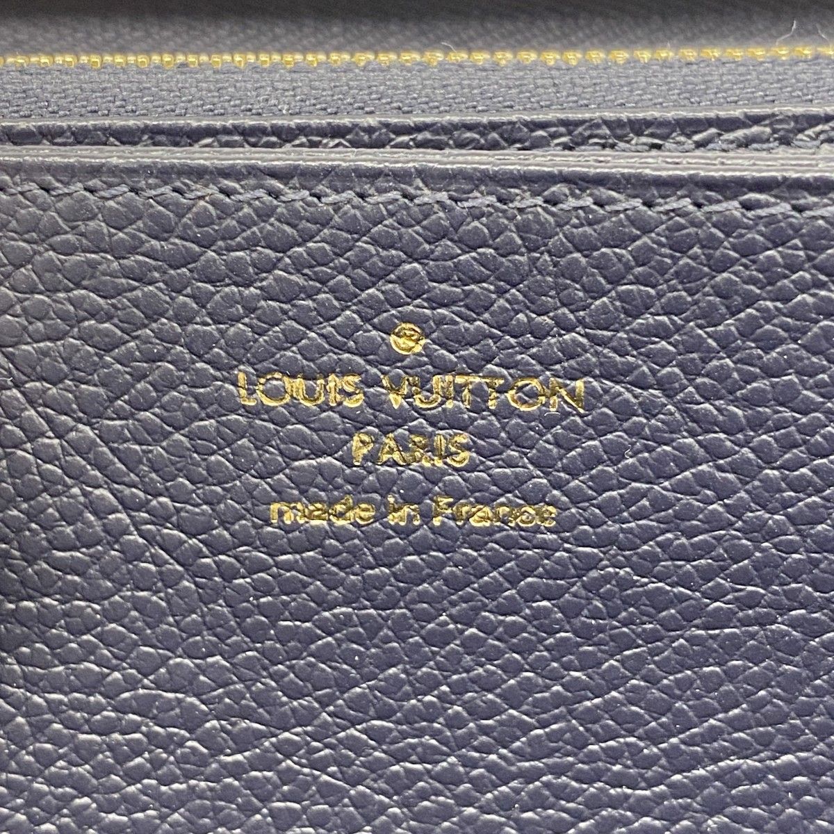 5ec2598】ルイヴィトン 長財布 モノグラム・アンプラント ジッピー  