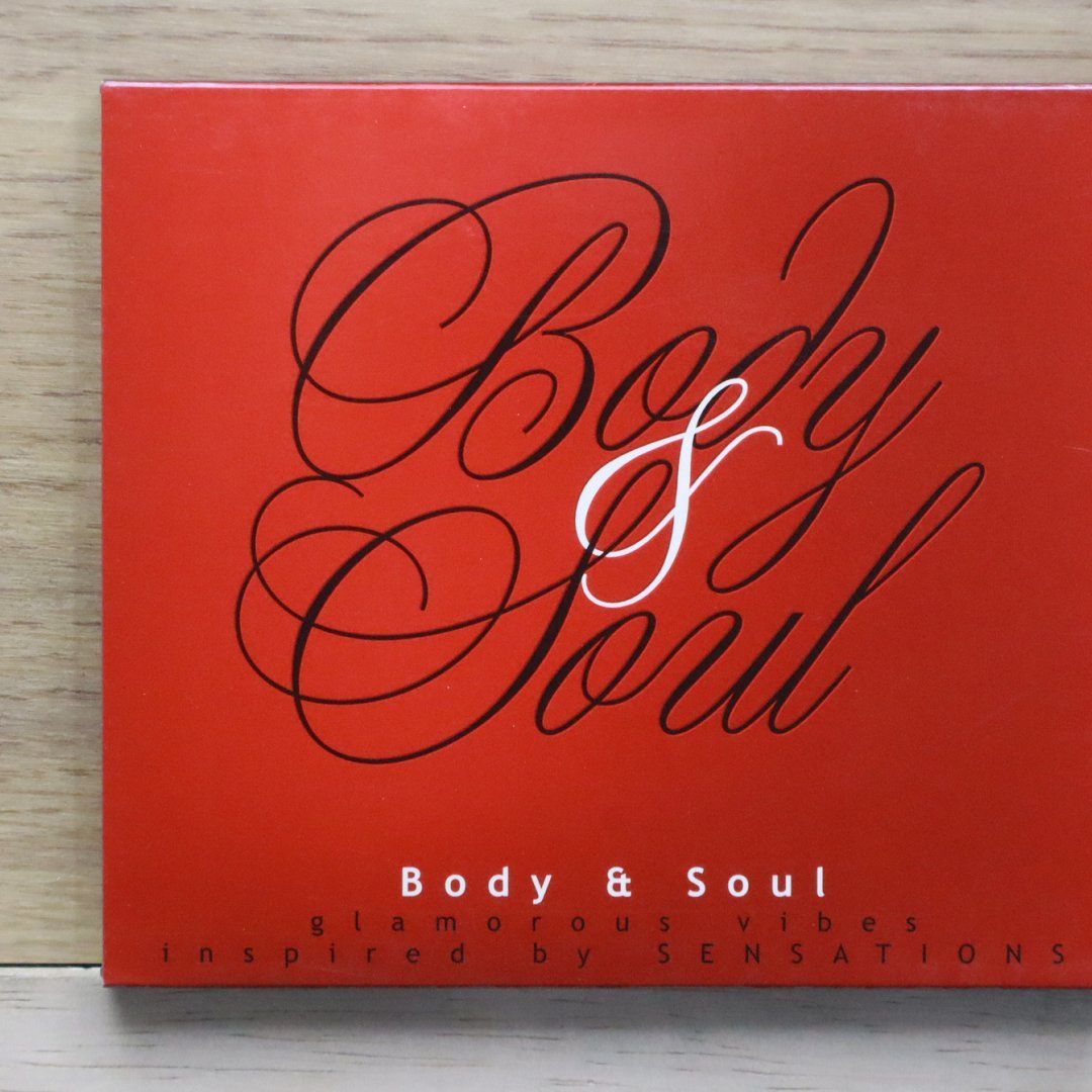 国内盤CD☆オムニバス□ Body and Soul-glamorous vibes