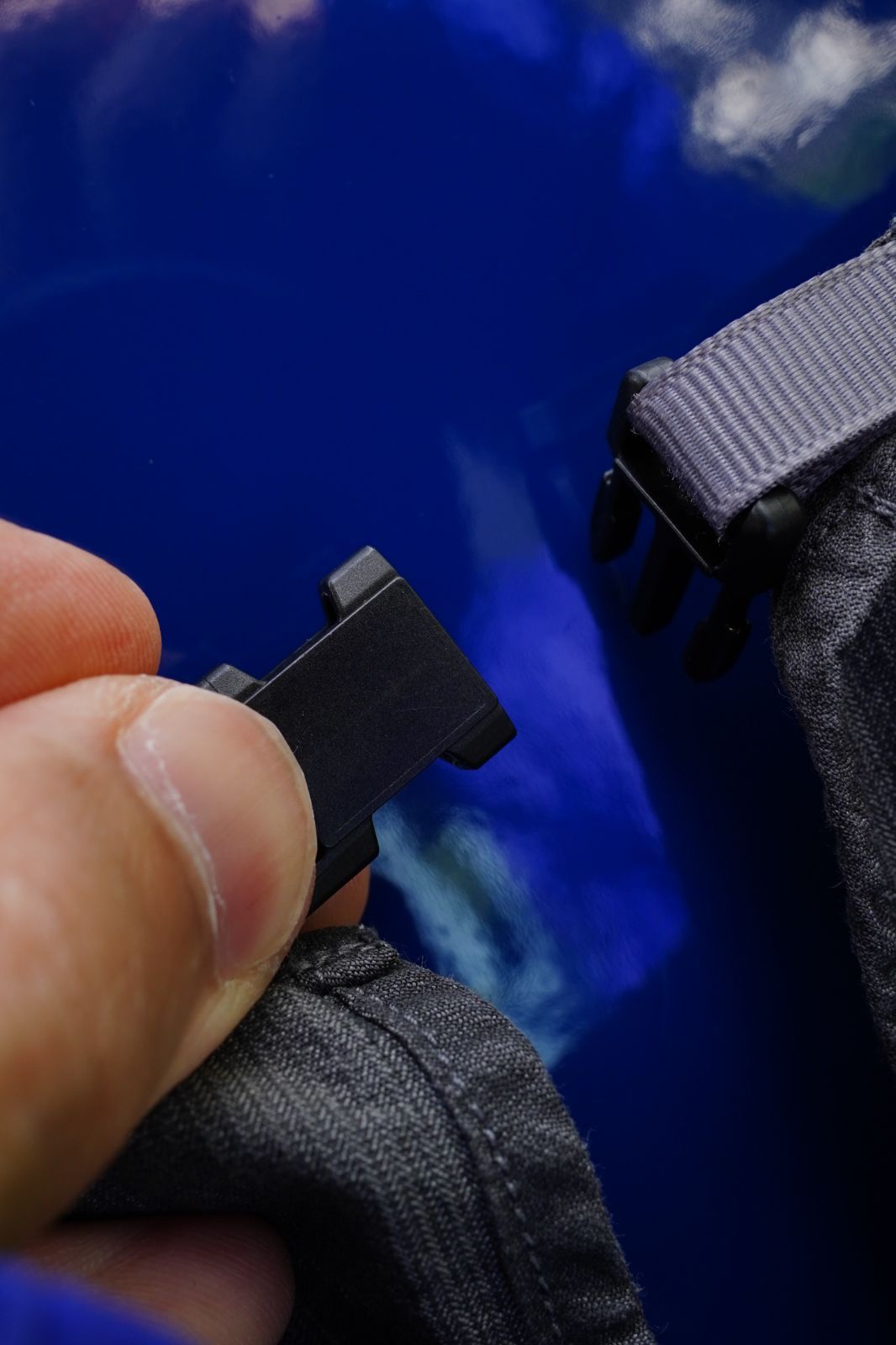 meanswhile ミーンズワイル マルチポケットユーティリティプルオーバーサイドZIPシャツ MW-SH16204 CHACOAL XL WWW_KARIMZIABAT_FR