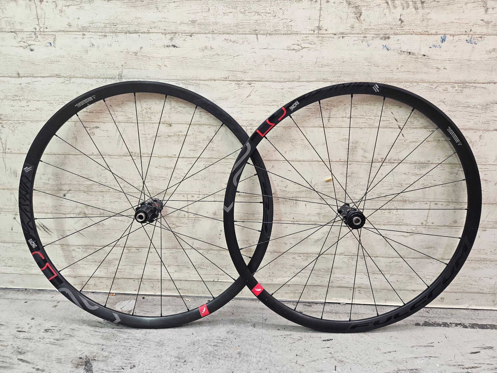 FULCRUM RACING 5 DB 622×17 フルクラム レーシング 前後ホイール シマノ11s対応 ロード クリンチャー