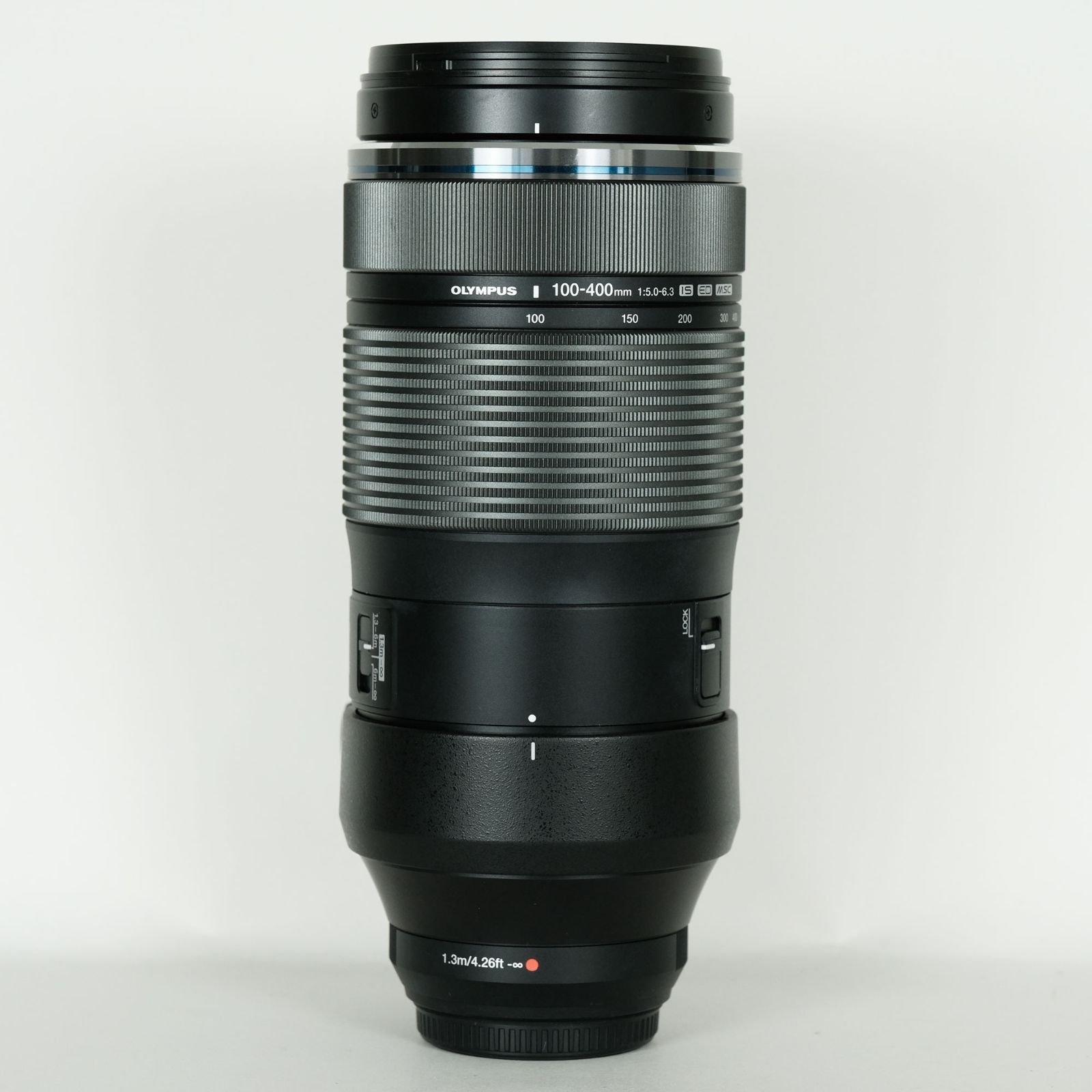OLYMPUS M ZUIKO DIGITAL ED 100 400 mm F 5 0 6 3 IS マイクロフォーサーズマウント